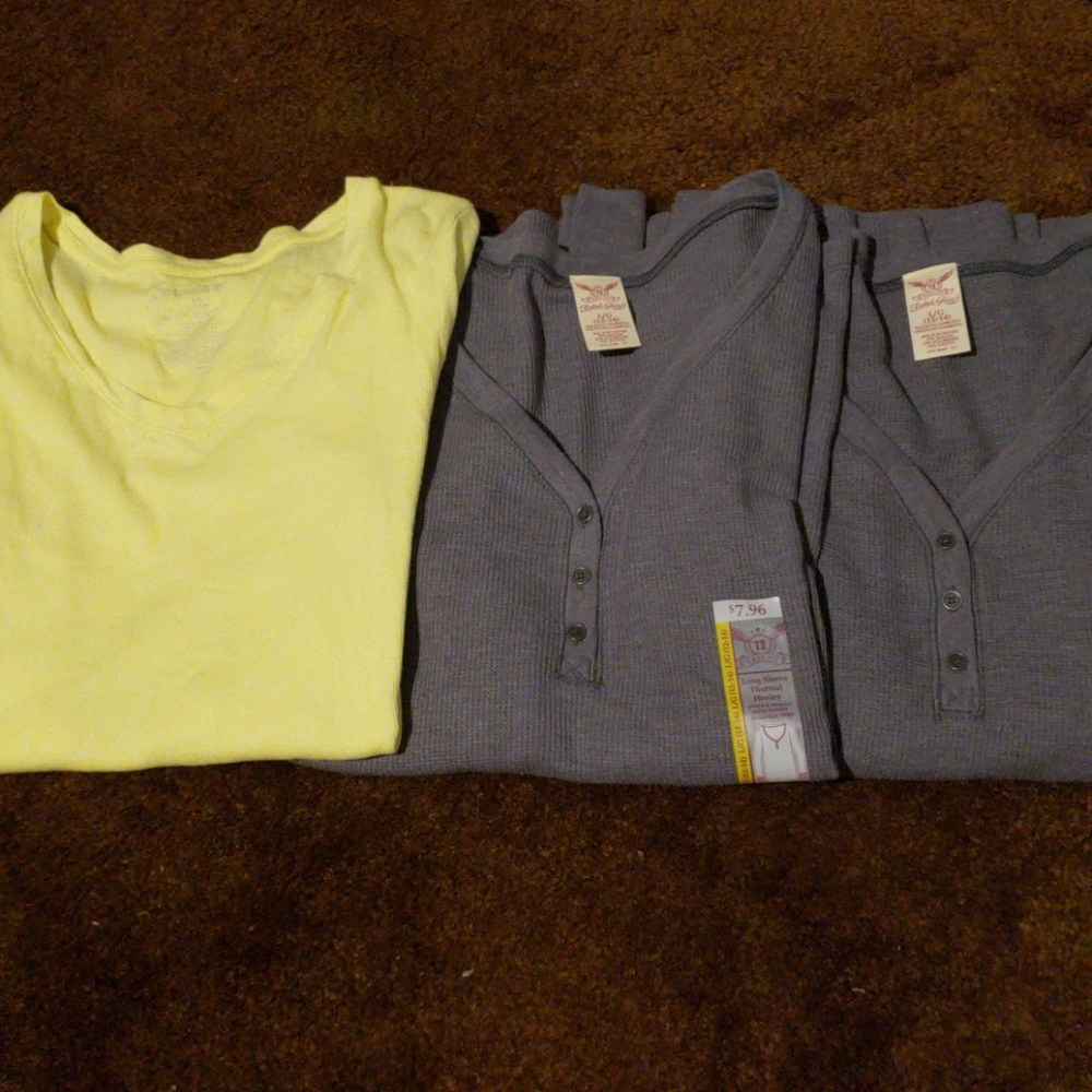 Lot of three